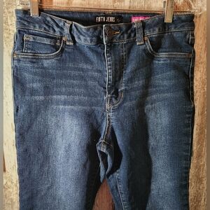 Women's Faith Jeans Bootcut Blue Denim Size 12 Like New Great Shape